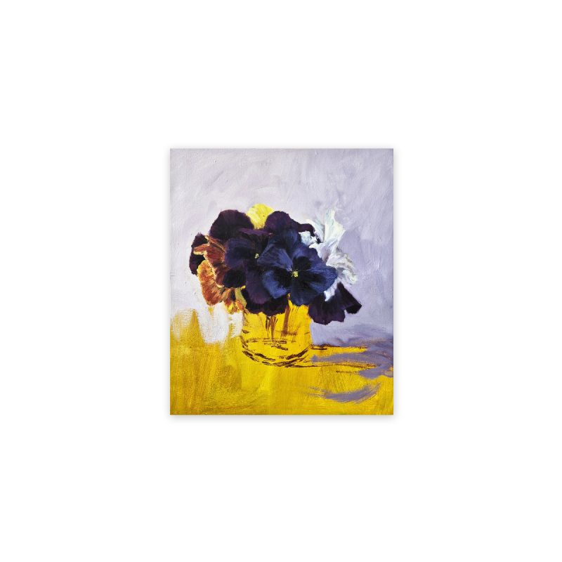 Winter Posey II (after Manet)